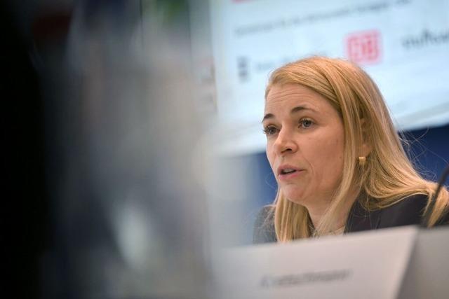 Die neue DB-Chefin will bei Stuttgart 21 endlich aufr�umen