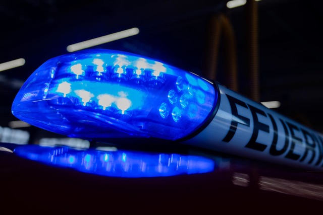 Die Polizei ermittelt derzeit, warum e...inem Hofgut bei Wollbach gebrannt hat.  | Foto: Rolf Vennenbernd (dpa)