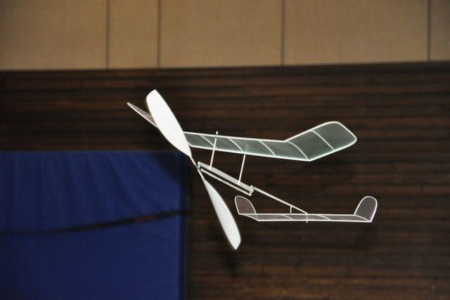 Der Offenburger Uwe Budesen ist ein Meister, der selten  vom Himmel f�llt