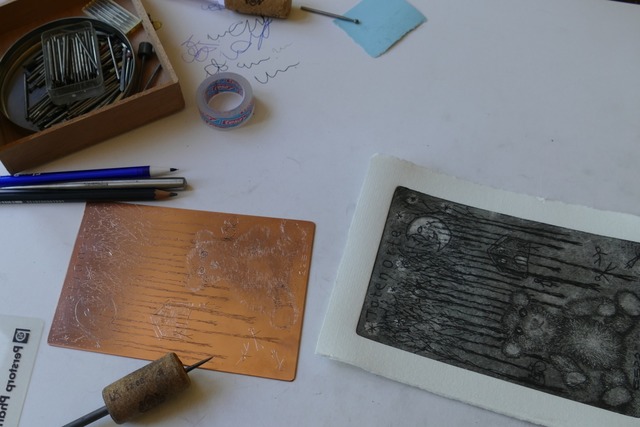 Eine Kunstwerkstatt in Freiburg (hier:...ekommt Landesmittel zur Unterst�tzung.  | Foto: Sylvia Sredniawa