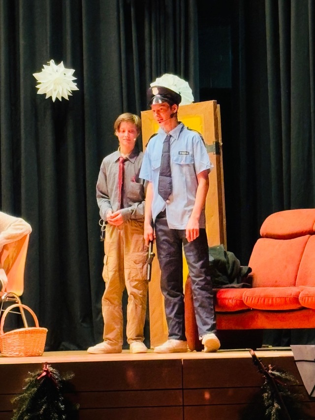 Beim Weihnachtsmusical  | Foto: GMS Oberes Wiesental