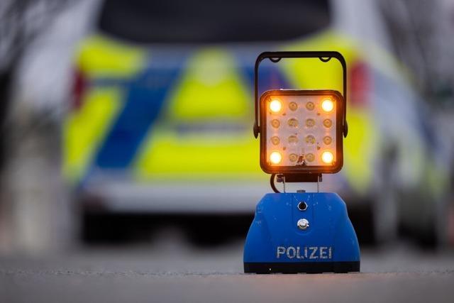 Unfall bei Schallstadt: B 3 war stundenlang gesperrt