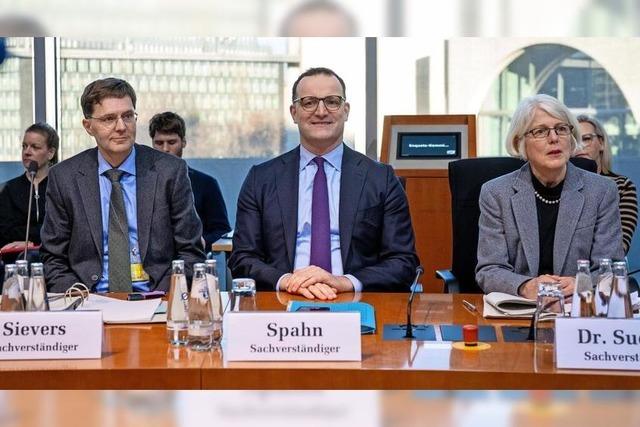 Jens Spahn pariert Vorw�rfe