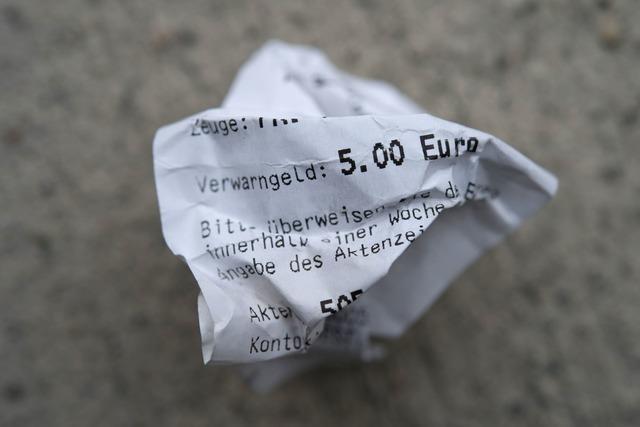 Vorsicht vor gef�lschten Strafzetteln in T�bingen