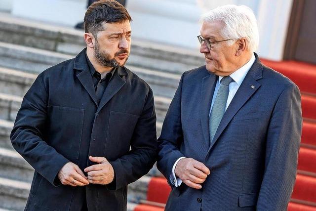 Die Welt blickt auf Berlin