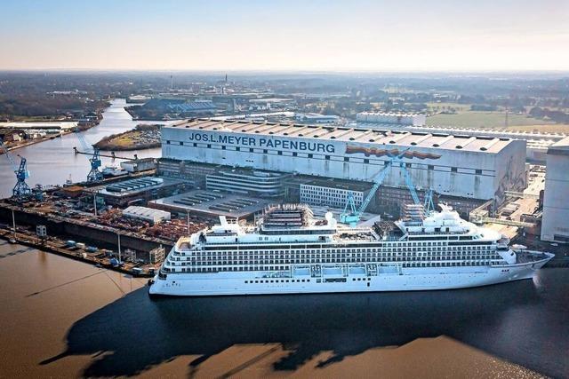 Milliardenauftrag f�r die Meyer Werft