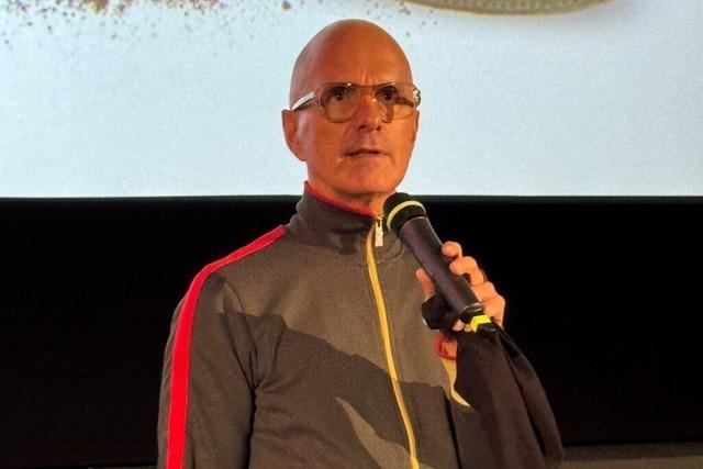 Stromberg-Star Christoph Maria Herbst auf Stippvisite