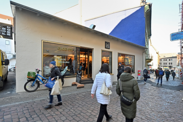 So wurde der fr�here Schandfleck des Freiburger M�nsterplatzes zur Edel-B�ckerei Zeit f�r Brot