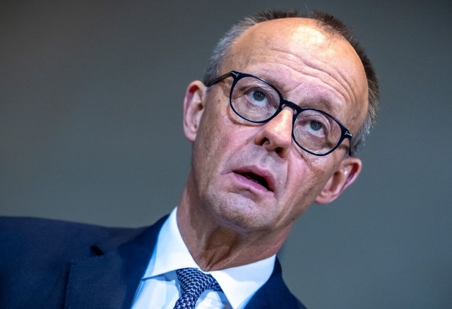 Bundeskanzler Friedrich Merz  | Foto: Michael Kappeler (dpa)