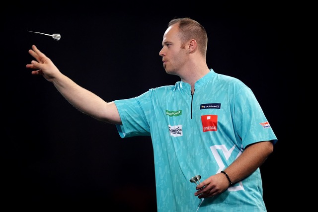 Erstmals seit Dezember 2020 ist Hopp wieder bei der WM im Einsatz.  | Foto: John Walton/PA Wire/dpa