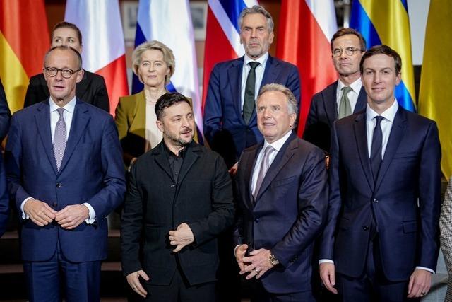 Europ&auml;er bieten Schutztruppe f&uuml;r Ukraine an
