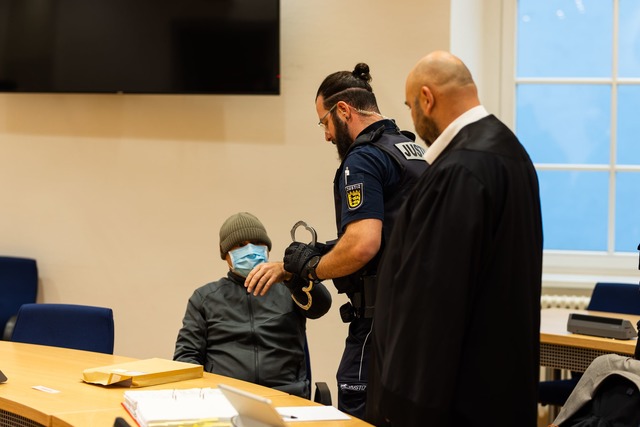 Der erste Prozess fand am Landgericht Waldshut-Tiengen statt. (Archivbild)  | Foto: Philipp von Ditfurth/dpa