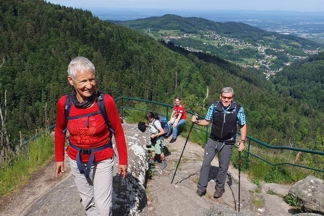 Wandern, radeln und paddeln mit den Naturfreunden Emmendingen