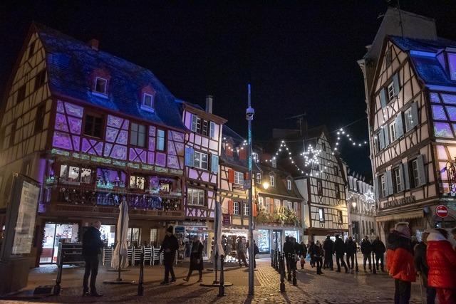 Fotos: So sch�n ist der Weihnachtsmarkt in Colmar 2025