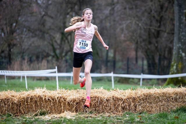 Julia Ehrle belegt bei der Cross Europameisterschaft als beste Deutsche Platz zehn
