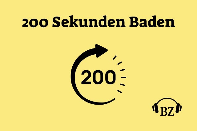 200 Sekunden Baden